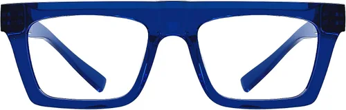 Vista 41 de Eyekepper Gafas de lectura con marco rectangular para hombre y mujer, color negro +0.50 1 unidad de color negro.