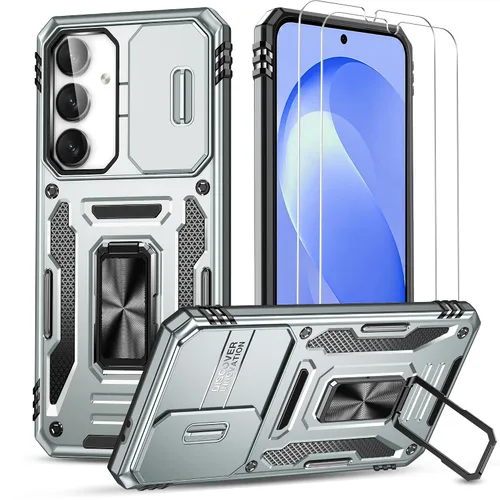 Vista 39 de Funda para teléfono Samsung Galaxy A15 5G, [protección contra caídas de grado militar de 15 pies]