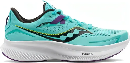 Vista 3 de Saucony Tenis de correr Ride 15 para mujer Aleación de cuarzorosa