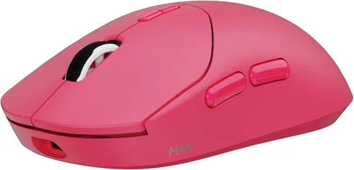Vista 14 de Rapoo Ratón inalámbrico para juegos VT2 MAX, tasa de sondeo inalámbrico real de 8K, peso ligero de 1.87 oz, batería de hasta 750 horas, MCU nórdico