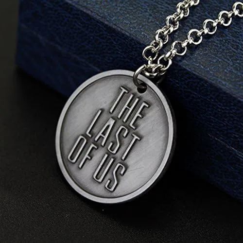 Vista 3 de SONGCHANGJEWELRY Last of Us Keychain Joel Backpack Spaceship Rocket Cosplay Metal Keychain Christmas Gifts for Men Fan Teens