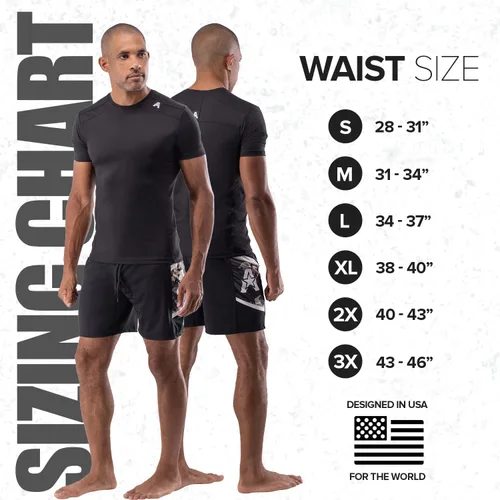 Vista 6 de Anthem Athletics Hyperflex - Pantalones cortos de 7 pulgadas para hombre, para cross-training, entrenamiento y gimnasio