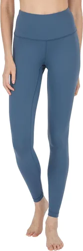 Vista 2 de 90 Degree by Reflex - Leggings con función de control de abdomen, de cintura alta y confeccionados con tejido Power Flex