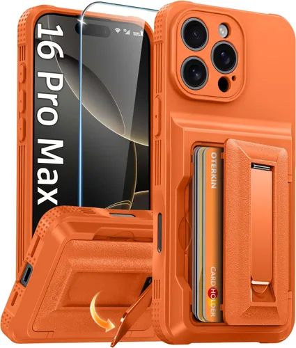 Vista 25 de Oterkin Funda para Google Pixel 10a con soporte magnético de giro de 360° [compatible con MagSafe] [antideslizante] [15 pies] a prueba de golpes
