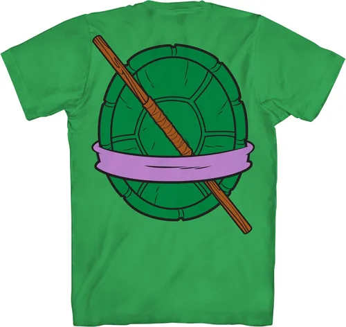 Vista 3 de Camiseta juvenil de Tortugas Ninja TMNT para niños