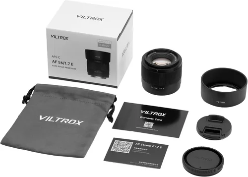 Vista 5 de VILTROX 2.205 in F1.7 E, AF 2.205 in f/1.7 E Lente para Sony