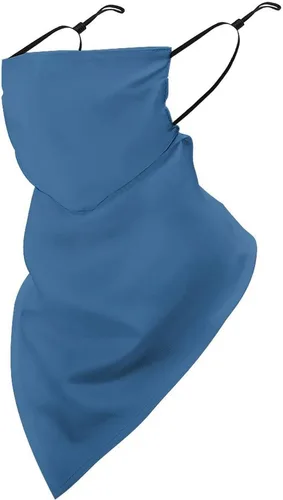 Vista 25 de Bufanda triangular reutilizable con cinta elástica para las orejas, protección solar UV