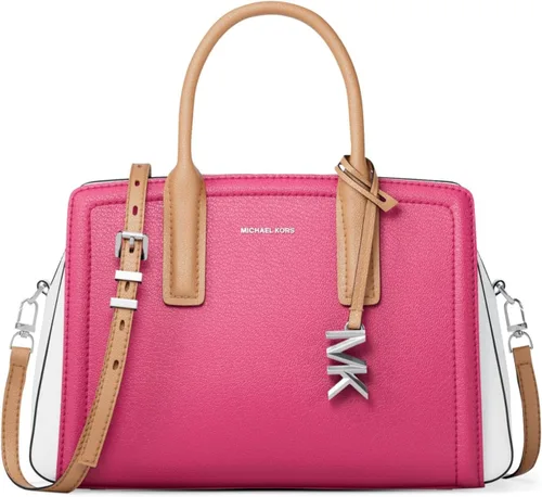 Vista 15 de Michael Kors - Laila, bolso pequeño para mujer Herrajes dorados/vainilla/bellota
