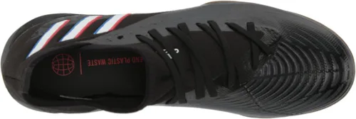 Vista 5 de adidas Unisex Edge.3 - Tenis de fútbol para interiores