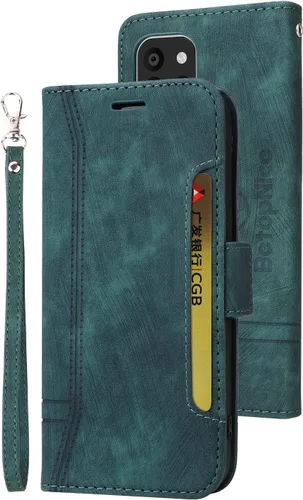 Vista 17 de Funda tipo cartera para Samsung Galaxy S20, piel sintética, con función atril, ranuras para tarjetas, funda plegable con tapa, funda protectora