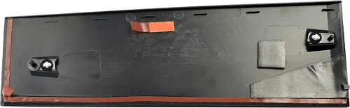 Vista 3 de Dorman 47876 Moldura de puerta corredera trasera del lado del pasajero compatible con modelos seleccionados de Chrysler/Dodge