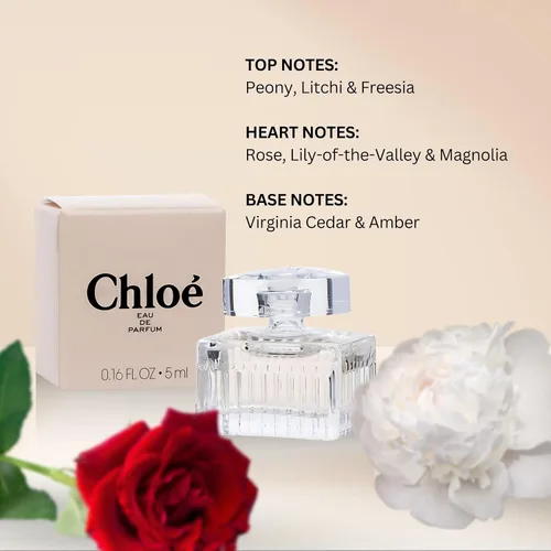 Vista 3 de Chloe por Chloe Eau De Parfum .17 Oz Mini