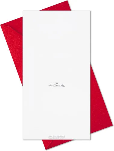 Vista 9 de Hallmark - Surtido de tarjeteros para tarjetas de regalo de Navidad o portamonedas, rústico (36 tarjetas con sobres)