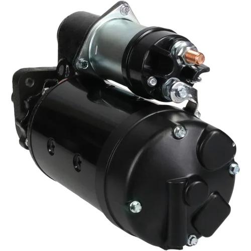 Vista 4 de RAREELECTRICAL Nuevo motor de arranque de 12V 10T CW DD compatible con retroexcavadora internacional I-3850D 11136681113668