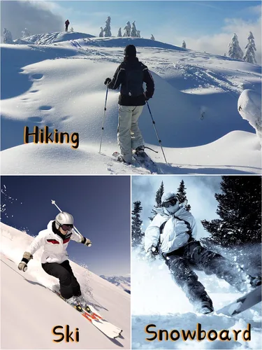 Vista 7 de TACVASEN Men's Snow Ski Pants Softshell Fleece Lined Hiking Snowboard Pants Waterproof & Windproof Pants with Zipper Pockets