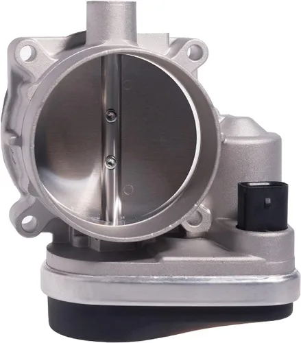 Vista 17 de AUQDD Cuerpo del acelerador de inyección de combustible (para L4-2.4L) apto para 2010-2011 Bu-ick LaCrosse /10-11 Chevy Equinox 08-12 Malibu /10-11