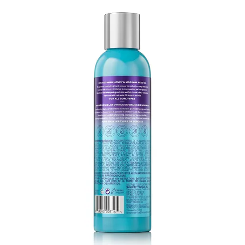 Vista 5 de The Mane Choice Tropical Moringa Sweet Oil & Honey Endless Moisture - Acondicionador para enjuagar o sin enjuague, desenreda, suaviza y nutre