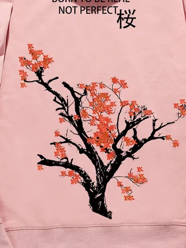 Vista 4 de SOLY HUX Sudadera con capucha para hombre con estampado de letras, manga larga, cordón, Caqui