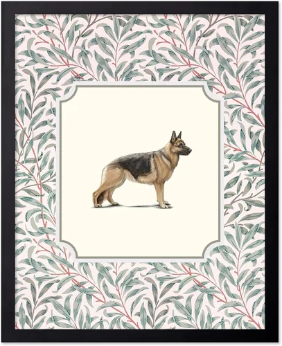 Vista 74 de Poster Master Póster Vintage de Cocker Spaniel Inglés - Impronta Retro de Perro - Arte Floral - Arte de Cachorros - Arte para Amantes de Animales