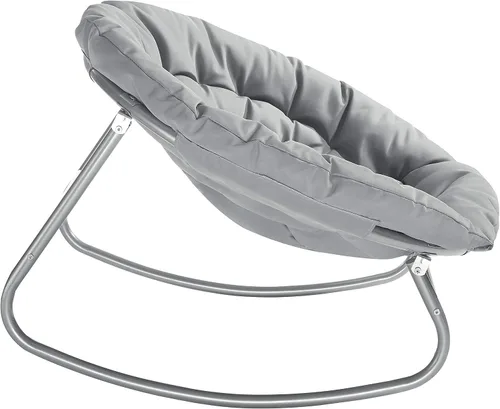 Vista 4 de Urban Shop - Silla mecedora con forma de plato