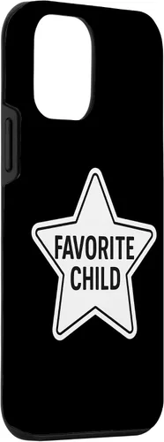 Vista 42 de Favorite Child Daughter Son Funny Boy Girl Gag Joke Star Case for iPhone 17