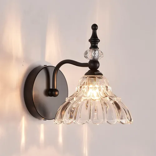 Vista 12 de HDDFL Lámpara de baño sobre espejo, accesorios de iluminación de tocador de latón mate, apliques de pared modernos para dormitorio, baño, pasillo