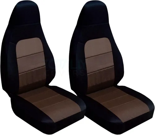 Vista 24 de Totally Covers Compatible con Mazda MX-5 Miata 2001-2005 Fundas de Asientos: Negro (22 Colores) Bucket