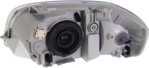 Vista 2 de Para Chevy Aveo faro 2007 08 09 10 2011 par conductor y pasajero lado lado lámpara delantera 4 puertas sedán transparente certificado CAPA para Lado