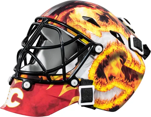 Vista 10 de Franklin Sports mini máscara para portero con logo de la NHL