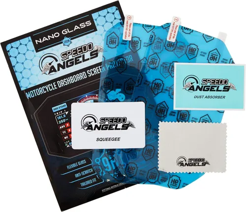 Vista 3 de Speedo Angels Protector de pantalla Nano Glass para R1200 GS CONNECTIVITY (2018+) x 2
