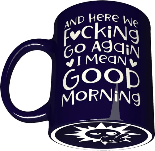 Vista 27 de NM NEXTMUG Taza de cerámica grabada - Of Course I'm Right, I'm Bob - Divertida taza de café de regalo de sarcasmo para amigos, compañeros de clase