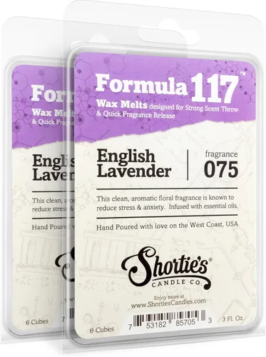 Vista 16 de Shortie's Candle Company Pure Carnation Wax Melts - Paquete múltiple de 2 barras altamente perfumadas, hechas con aceites esenciales y naturales