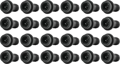 Vista 9 de WOTOR Tapones de vino - Protector de vino al vacío, conservador y sellador (negro, 6 piezas)