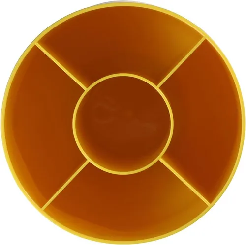 Vista 4 de dohobby Pequeño soporte para lápices de pato amarillo, lindo vaso para lápices, caja organizadora de papelería de escritorio para oficina en casa