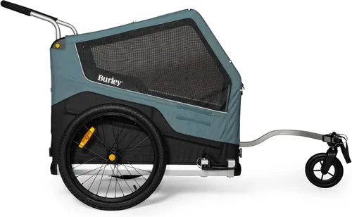 Vista 6 de Burley Bark Ranger™ - Remolque de bicicleta para mascotas