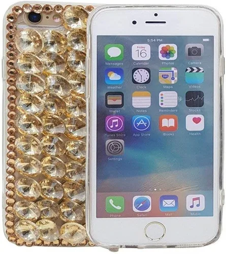 Vista 20 de Funda para Moto G4 Play, lujo 3D hecho a mano con piedras brillantes de cristal, diamantes de imitación brillantes, para Motorola Moto G4 Play