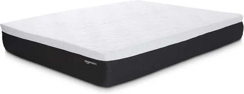 Vista 5 de Amazon Basics - Colchón de espuma viscoelástica con gel, firme, refrigerante, tamaño Queen, espuma certificada CertiPUR-US®, 80 x 60 x 12 pulgadas