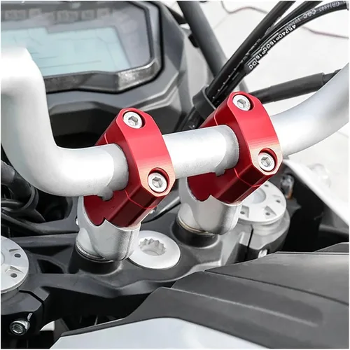 Vista 6 de Abrazadera elevadora de barra de mango para Benelli para TRK520X para TRK 502 para BJ500 para Leoncino 500 2020 2021 Manillar de elevación de barra