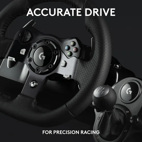 Vista 9 de Volante para juegos de carrera Logitech G920 (941–000121)