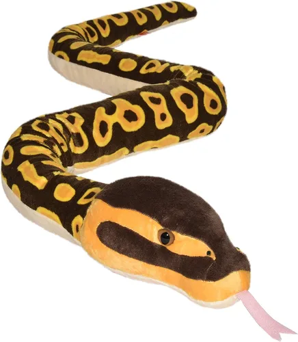 Vista 2 de Wild Republic - Peluche de serpiente de peluche, regalo para niños, Ball Python, 54
