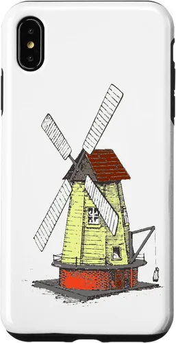 Vista 7 de Funda vintage Windmill para iPhone 12 mini