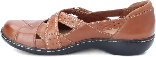 Vista 5 de Clarks Mocasines Ashland Spin Q sin cordones para mujer