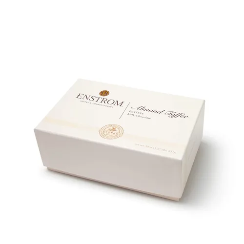 Vista 3 de Almendra Toffee Pequeños Bite-size, Gluten Free, Kosher Dairy, All Natural