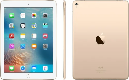Vista 4 de Apple iPad Pro Tablet (256 GB, Wi-Fi, 9.7 pulgadas) Oro (Renovado)