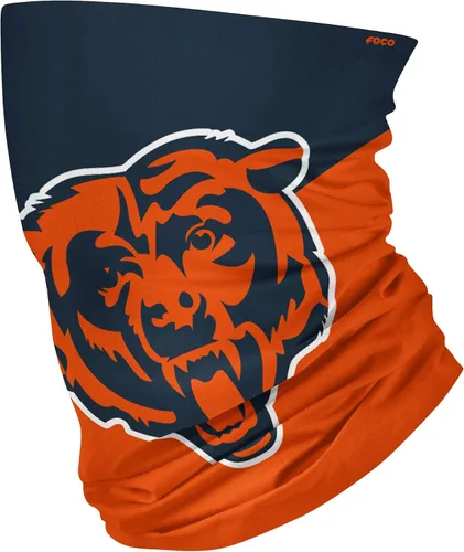 Vista 171 de FOCO NFL unisex-adult Nfl Team Logo Neck Gaiter Multiuse Mini impresión del color del equipo.