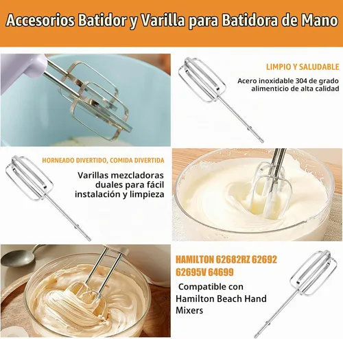 Vista 5 de Accesorios para batidoras de mano para batidores Hamilton Beach