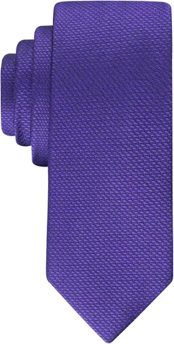 Vista 9 de Calvin Klein mens Gingham Pattern Necktie