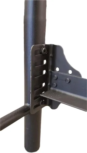 Vista 2 de Glideaway Base de cama de alta calidad resistente de 6 patas con soporte central para juegos de somier y colchón, fabricado en Estados Unidos