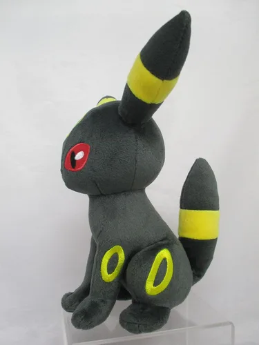 Vista 3 de Sanei PP122 Pokemon All Star Collection Umbreon de Peluche, Marrón/a