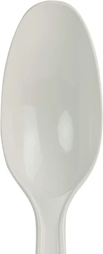 Vista 3 de Hutzler Lopol - Cucharas de cocina de nailon reforzadas, color blanco, juego de 2 (3700-2WH)